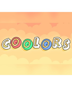 Coolors Steam Key GLOBAL